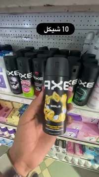 بخاخ معطر للجسم جولد - أكس (Axe) - سوق غزة