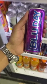 مشروب طاقة بنكهة العنب - بلو داي (Bluday)