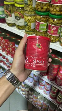 معجون طماطم فاخر - روسو (Rosso)