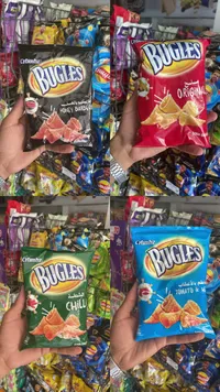 سناكس ذرة مقرمشة - باغليز (Bugles)