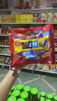 تشكيلة شوكولاتة ميني - مارس (Mars)