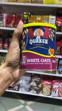 شوفان أبيض - كويكر (Quaker)