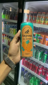 مشروب شعير غازي بنكهة التين الشوكي - فيروز (Fayrouz)