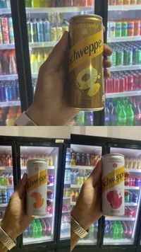 مشروب غازي فوار - شويبس (Schweppes)