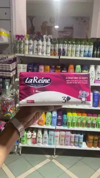 مناديل وجه ناعمة - لا رين (La Reine)