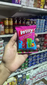 حلوى جيلي الدببة - ويلي (Willy)