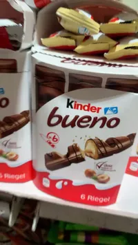 أصابع شوكولاتة كيندر بوينو (Kinder)