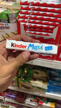 أصابع شوكولاتة بالحليب - كيندر ماكسي (Kinder)
