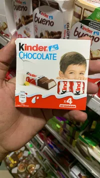 شوكولاتة كيندر - 4 قطع (Kinder)