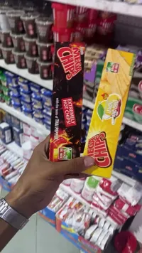 رقائق البطاطس ميجا شيبس - نكهة الفلفل التايلاندي والليمون (Mega Chips)