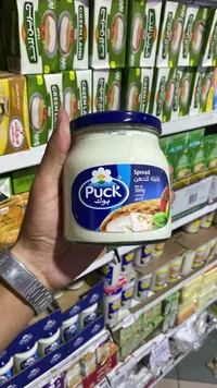 جبنة قابلة للدهن - بوك (Puck)