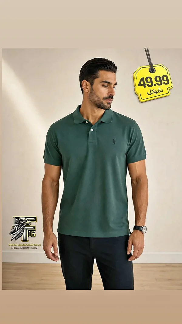 قميص بولو رجالي - رالف لورين (Ralph Lauren) - ملابس رجالية - سوق غزة