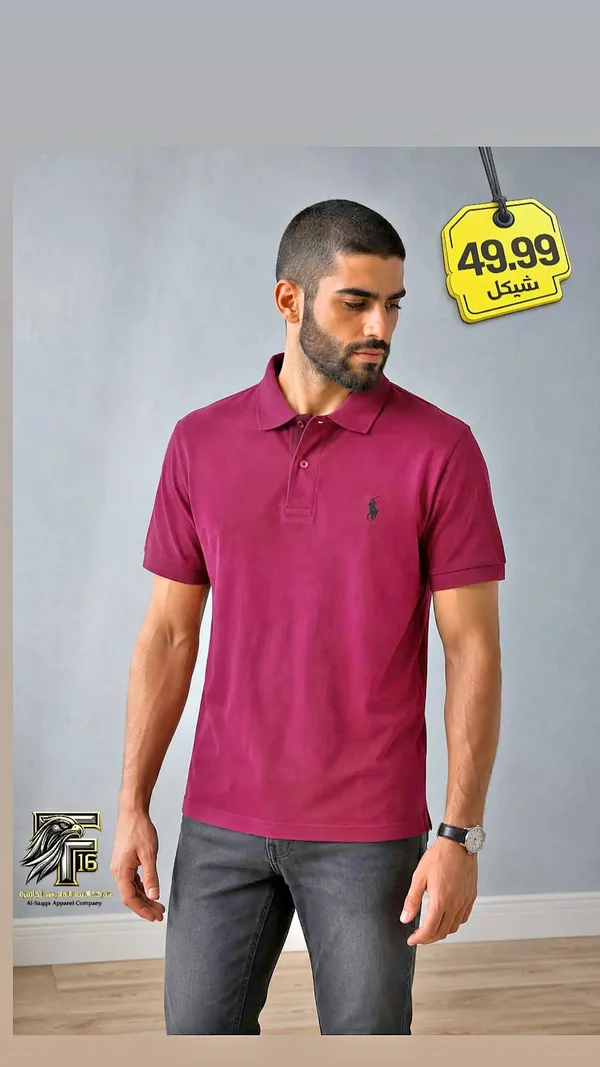 تيشيرت بولو رجالي - رالف لورين (Ralph Lauren) - ملابس رجالية - سوق غزة