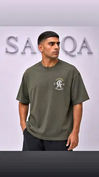 تيشيرت كاجوال بتصميم كاليفورنيا - ساقا (SAQA)