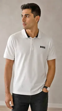 قميص بولو رجالي - بوس (Boss)