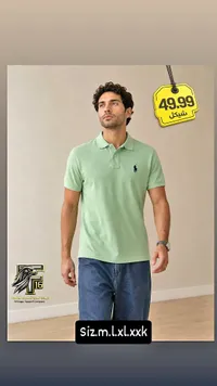 قميص بولو رجالي - رالف لورين (Ralph Lauren) - سوق غزة