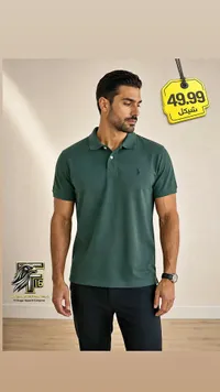 قميص بولو رجالي - رالف لورين (Ralph Lauren) - سوق غزة