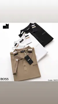 تيشيرت بولو رجالي - بوس (BOSS)