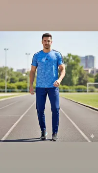 طقم رياضي رجالي - أديداس (Adidas)