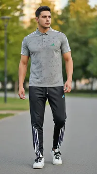 طقم رياضي رجالي - أديداس (Adidas)
