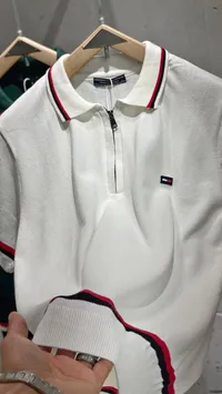 بولو رجالي بسحاب - تومي هيلفيغر (Tommy Hilfiger)