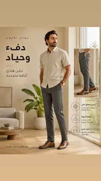 تشكيلة ملابس رجالية
