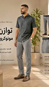 تشكيلة ملابس رجالية