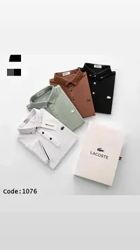 قمصان بولو رجالية - لاكوست (Lacoste)