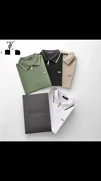 تيشيرت بولو رجالي - بوس (BOSS)
