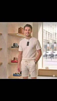 طقم ملابس رجالية - AX (Armani Exchange)