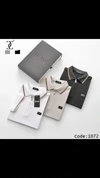 تيشيرت بولو رجالي - بوس (BOSS)