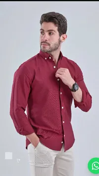 قميص رجالي كاجوال (Casual)