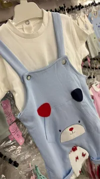 طقم ملابس أطفال قطعتين - ليتل فاشن (Little Fashion)