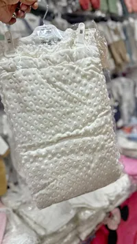 بطانية مواليد منقطة - زيفان