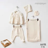 طقم ملابس مواليد متكامل - ميني زين (Minizeyn)