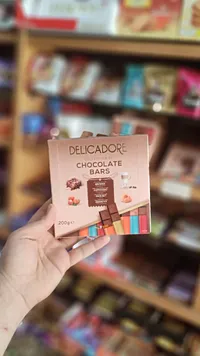 ألواح شكولاتة ديليكادوري - Delicadore Chocolate Bars