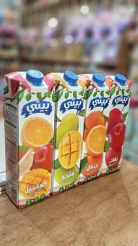 عصير بيتي - نكهات متنوعة