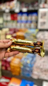شوكولاتة بالحليب والبندق - ميلينيوم (Millennium)