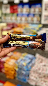 شوكولاتة إير شوكولاتة وجولدن نت - ميلينيوم (Millennium)