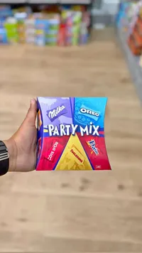 تشكيلة شوكولاتة بارتي ميكس - ميلكا وأوريو وتوبليرون (Milka, Oreo, Toblerone)