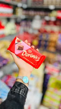 شوكولاتة بالفراولة والفانيليا - دورينا (Dorina)