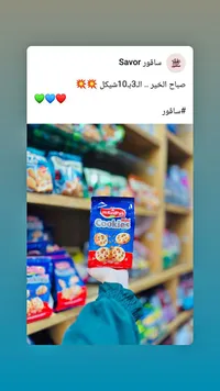 كوكيز ميني بقطع الشوكولاتة - هولاند بارك (Holland Park) - سوق غزة