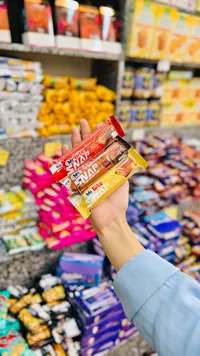 ويفر مغطى بالشوكولاتة - مستر بايت سناب (Mr. Bite)