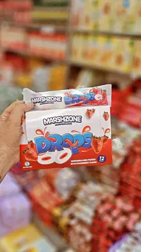 مارشميلو محشو بنكهة الفراولة - مارش زون (Marshzone)