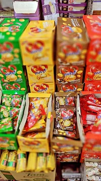 جو ناتس باربكيو (Go Nuts)
