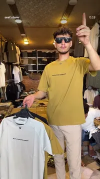 تيشيرت رجالي صيفي - ووداوييبين (Wudaoyipin)