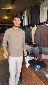 قميص كاجوال رجالي - سيف ستور (Seaf Store)