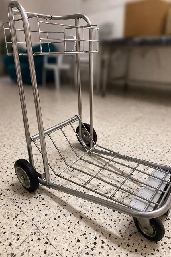 متوفر عربايات للبيع ‼️متوفر الآن عربيات 🛞ستانلس،✔️  متينة ⛓️‍💥 وعملية🏗️  مثالية للنقل والاس - أدوات ومعدات - سوق غزة