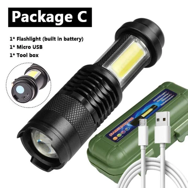 متوفر كشاف يدوي - أدوات ومعدات - سوق غزة