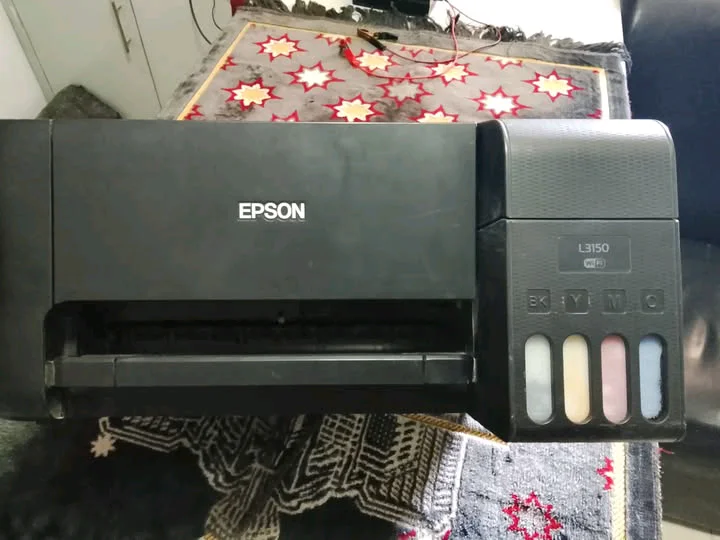 طابعة Epson EcoTank L3150 - أجهزة الكترونية - سوق غزة
